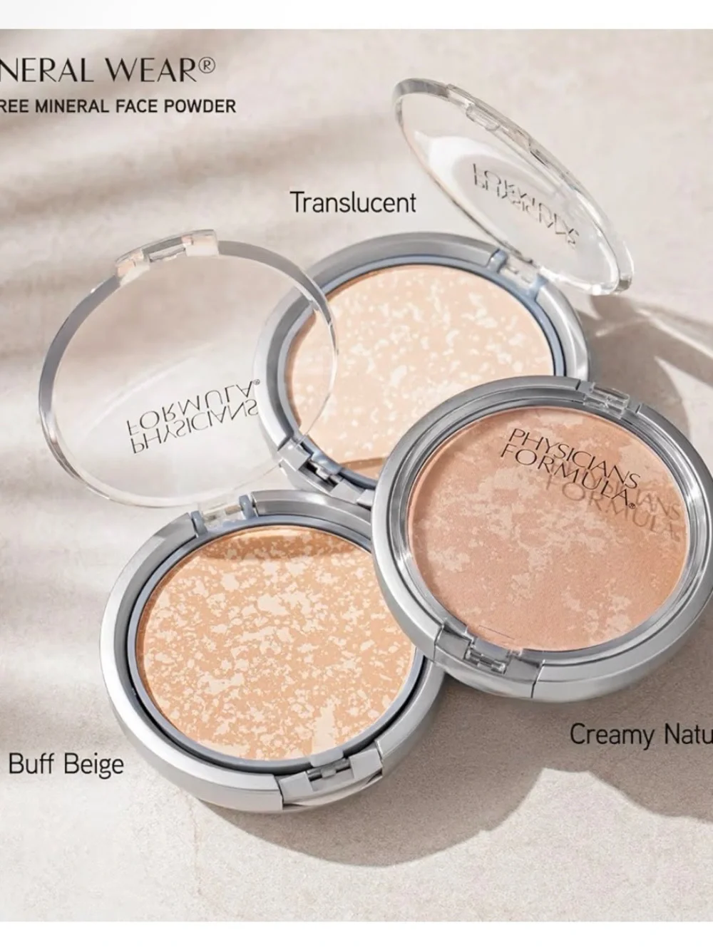 Physicians Formula baked setting